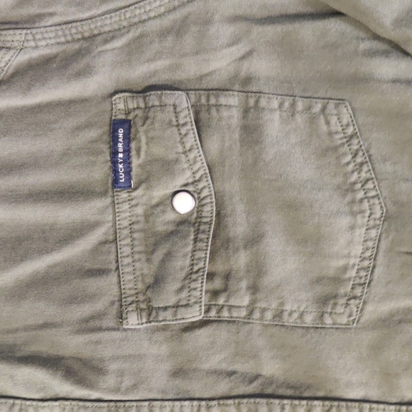 Lucky Brand button down - Picture 3 of 5
